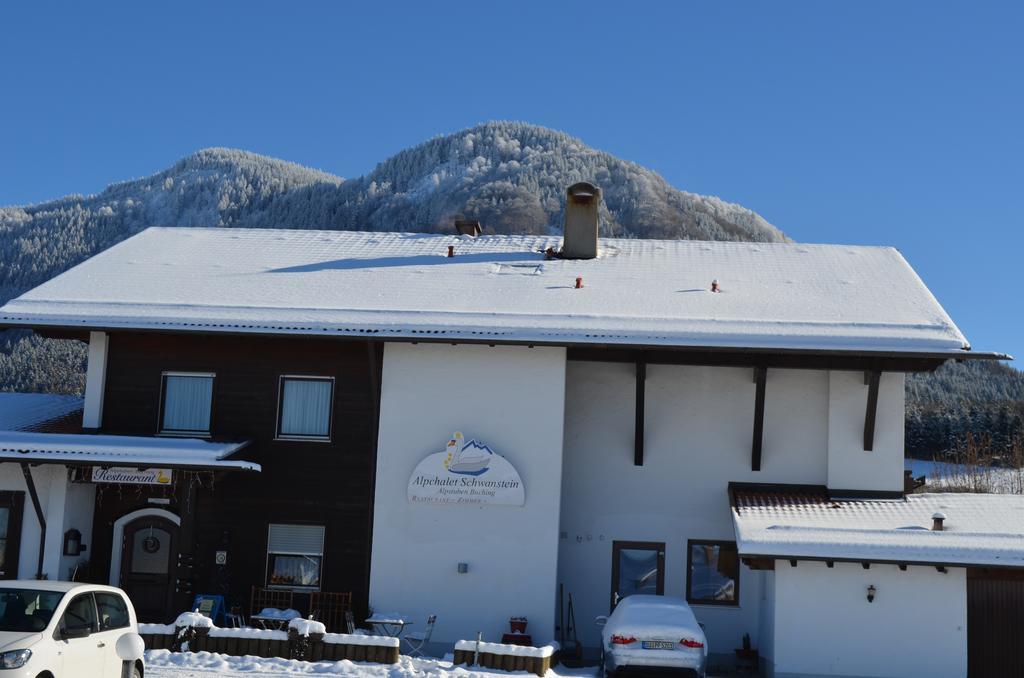 Alpchalet Schwanstein Halblech Exterior photo