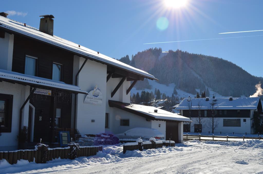 Alpchalet Schwanstein Halblech Exterior photo
