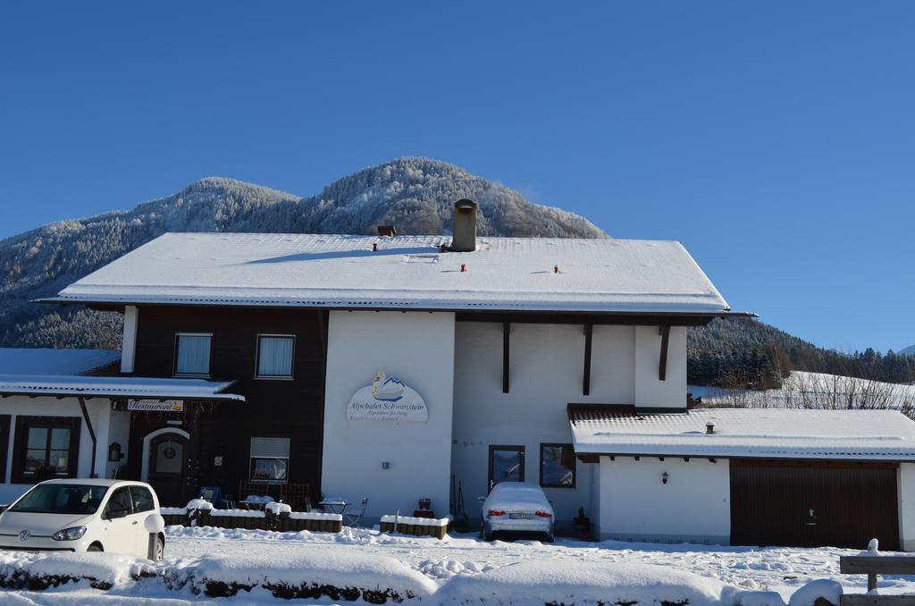 Alpchalet Schwanstein Halblech Exterior photo