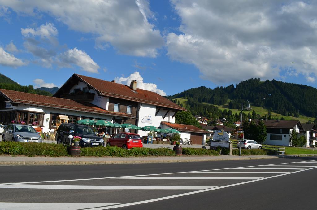 Alpchalet Schwanstein Halblech Exterior photo