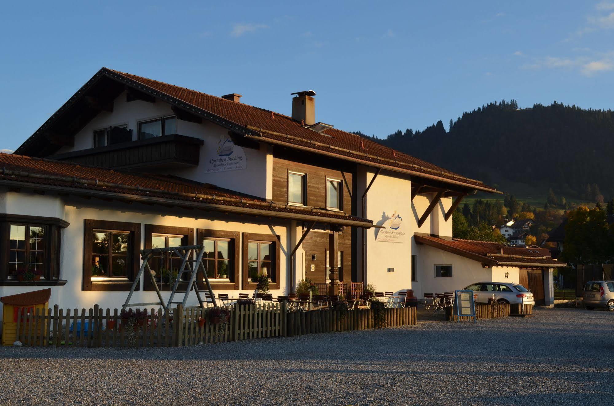 Alpchalet Schwanstein Halblech Exterior photo