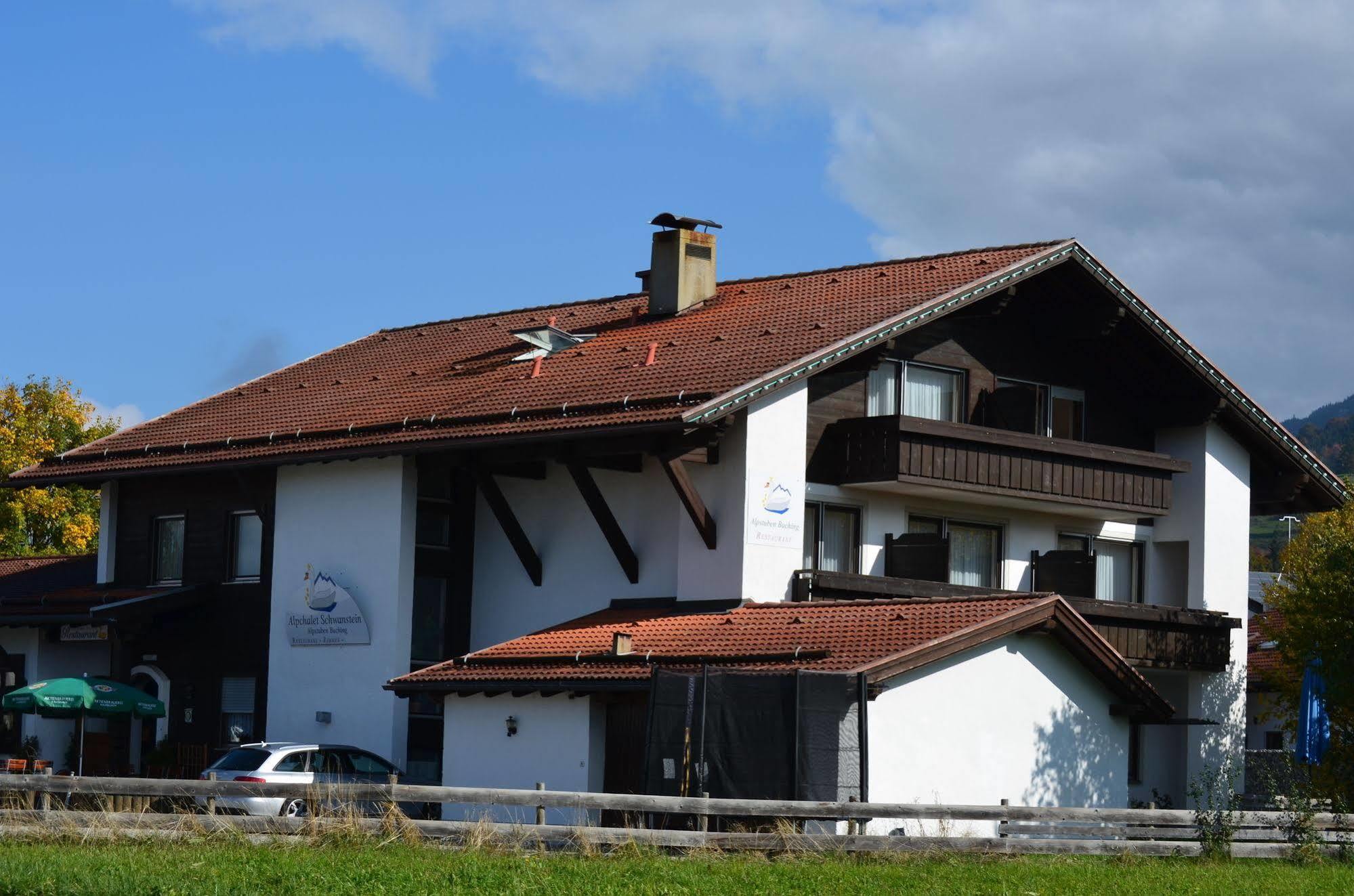 Alpchalet Schwanstein Halblech Exterior photo
