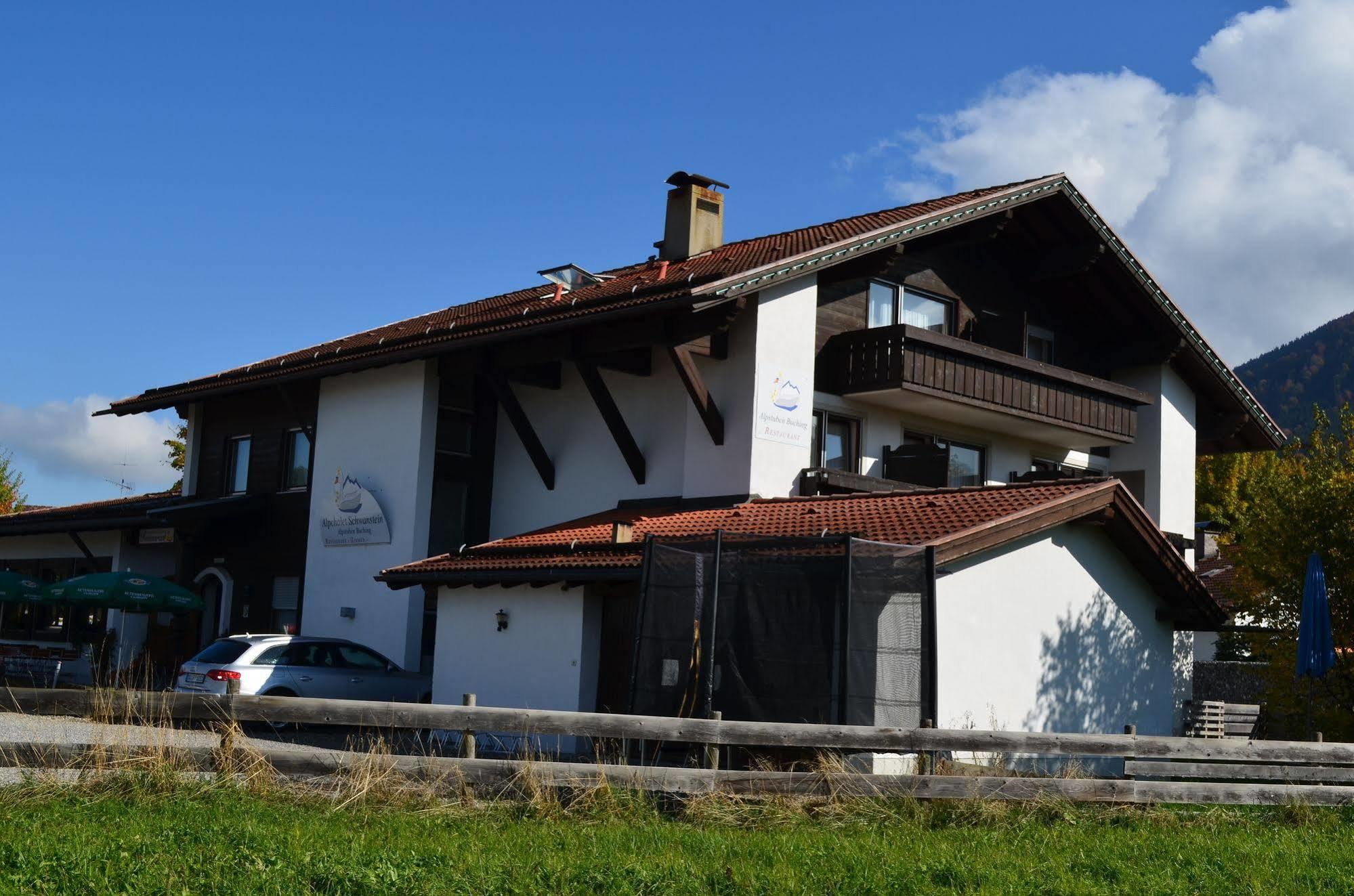 Alpchalet Schwanstein Halblech Exterior photo